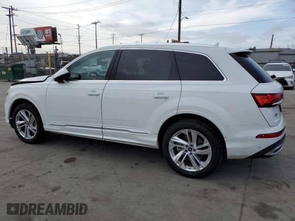 ✅ 2024 Audi Q7 Premium Plus • VIN: WA1LXBF73RD005671 • Лот: 55644265. Опубликован ранее на Copart с пробегом 17 711 миль. Бесплатный доступ к архиву аукционных продаж из США и подробный отчёт об истории автомобиля на DreamBid. Изображение 2.