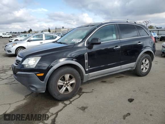 2008 Saturn VUE XE z VIN 3GSCL33P28S593822, wystawiony jako Copart lot #42438755 z przebiegiem 212 151 mil mil oraz Szkoda całkowita • Salvage title. Historia ofert i sprzedaży dostępna na DreamBid. Obrazek 1.