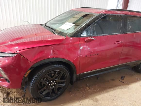 ✅ 2023 Chevrolet Blazer RS • VIN: 3GNKBKRS4PS219606 • Lot: 41643203. Listed on IAAI with 36,044 mi. Free auction sales archive from the USA and detailed vehicle history report at DreamBid. Image 6.
