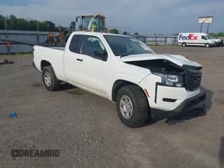 ✅ 2024 Nissan Frontier S • VIN: 1N6ED1CL6RN631841 • Лот: 42755375. Опубликован ранее на IAAI с пробегом 9 858 миль. Бесплатный доступ к архиву аукционных продаж из США и подробный отчёт об истории автомобиля на DreamBid. Изображение 1.