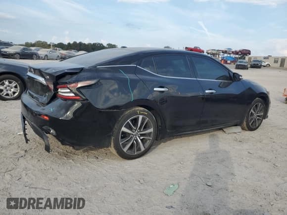 ✅ 2021 Nissan Maxima SV • VIN: 1N4AA6CV2MC508430 • Lot: 71022895. Wystawiony na Copart z przebiegiem 53 469 mil. Bezpłatny archiwum sprzedaży aukcyjnych z USA i szczegółowy raport historii pojazdu na DreamBid. Zdjęcie 3.
