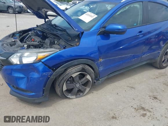 ✅ 2018 Honda HR-V EX-L • VIN: 3CZRU6H77JM707671 • Лот: 42491532. Опубликован ранее на IAAI с пробегом 102 253 миль. Бесплатный доступ к архиву аукционных продаж из США и подробный отчёт об истории автомобиля на DreamBid. Изображение 6.