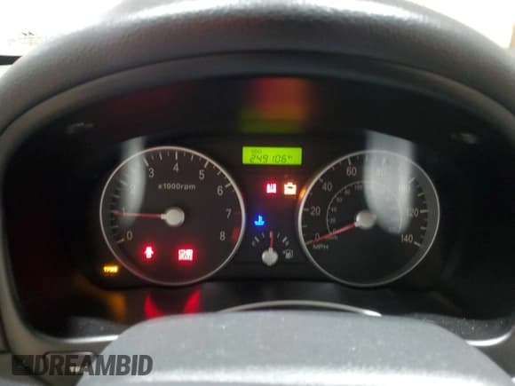 ✅ 2008 Hyundai Accent GS • VIN: KMHCM36C58U061106 • Лот: 51211165. Опубликован ранее на Copart с пробегом 249 106 миль. Бесплатный доступ к архиву аукционных продаж из США и подробный отчёт об истории автомобиля на DreamBid. Изображение 9.