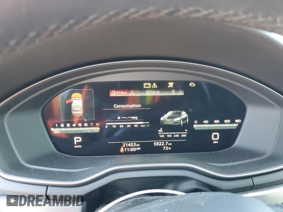 ✅ 2023 Audi A5 Sportback S line Premium Plus • VIN: WAUFACF55PA009368 • Lot: 84964375. Wystawiony na Copart z przebiegiem 21 453 mil. Bezpłatny archiwum sprzedaży aukcyjnych z USA i szczegółowy raport historii pojazdu na DreamBid. Zdjęcie 9.