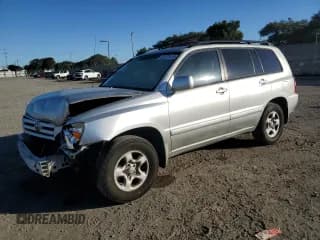 ✅ 2006 Toyota Highlander • VIN: JTEGD21A260144658 • Lot: 92227415. Listed on Copart with 134,185 mi. Free auction sales archive from the USA and detailed vehicle history report at DreamBid. Image 1.