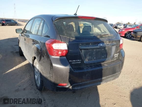 ✅ 2016 Subaru Impreza Premium • VIN: JF1GPAB60G8260918 • Lot: 41501963. Listed on IAAI with 91,168 mi. Free auction sales archive from the USA and detailed vehicle history report at DreamBid. Image 3.