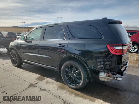 ✅ 2018 Dodge Durango GT • VIN: 1C4RDJDG5JC307530 • Lot: 91823805. Listed on Copart with 115,643 mi. Free auction sales archive from the USA and detailed vehicle history report at DreamBid. Image 2.