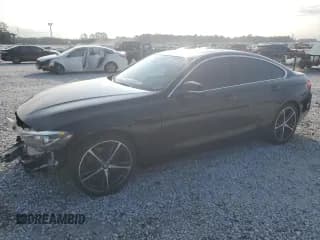 ✅ 2019 BMW 4 Series 430i • VIN: WBA4J1C55KBM16075 • Lot: 89727255. Listed on Copart with 65,438 mi. Free auction sales archive from the USA and detailed vehicle history report at DreamBid. Image 1.