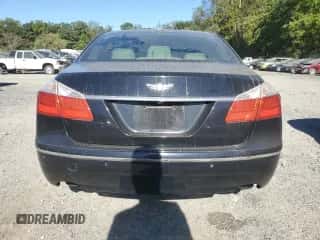 2013 Hyundai Genesis 3.8L z VIN KMHGC4DD4DU223842, wystawiony jako Copart lot #74492604 z przebiegiem 122 910 mil mil oraz Szkoda całkowita • Salvage title. Historia ofert i sprzedaży dostępna na DreamBid. Obrazek 6.