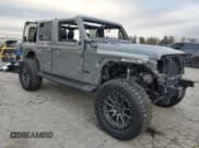 ✅ 2023 Jeep Wrangler Sahara • VIN: 1C4JJXP69PW516059 • Лот: 91528835. Опубликован ранее на Copart с пробегом 41 462 миль. Бесплатный доступ к архиву аукционных продаж из США и подробный отчёт об истории автомобиля на DreamBid. Изображение 4.