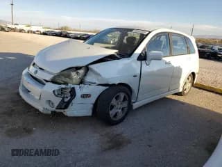 ✅ 2003 Suzuki Aerio SX • VIN: JS2RC41H935207798 • Lot: 46543305. Wystawiony na Copart z przebiegiem 116 752 mil. Bezpłatny archiwum sprzedaży aukcyjnych z USA i szczegółowy raport historii pojazdu na DreamBid. Zdjęcie 1.