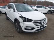 ✅ 2017 Hyundai Santa Fe Ultimate • VIN: 5XYZWDLA8HG456092 • Lot: 43701187. Listed on IAAI with 97,121 mi. Free auction sales archive from the USA and detailed vehicle history report at DreamBid. Image 17.