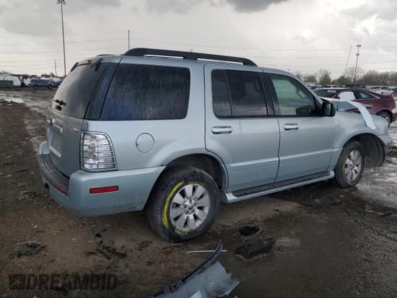✅ 2006 Mercury Mountaineer Luxury • VIN: 4M2EU47E16UJ20470 • Lot: 54472765. Listed on Copart with 179,044 mi. Free auction sales archive from the USA and detailed vehicle history report at DreamBid. Image 3.