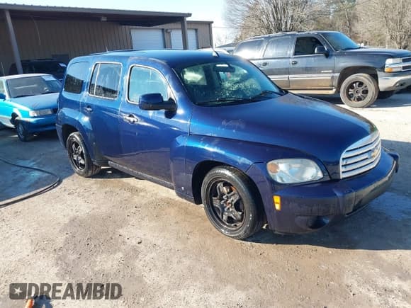 ✅ 2009 Chevrolet HHR 1LT • VIN: 3GNCA23B89S586852 • Lot: 41496873. Listed on IAAI with 225,790 mi. Free auction sales archive from the USA and detailed vehicle history report at DreamBid. Image 1.