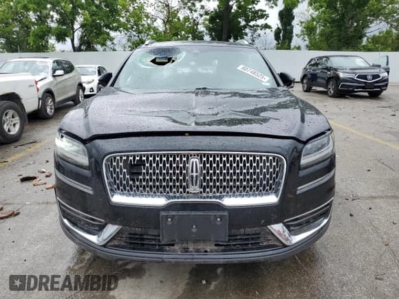 ✅ 2019 Lincoln Nautilus Select • VIN: 2LMPJ8K99KBL47432 • Lot: 60748525. Listed on Copart with 59,924 mi. Free auction sales archive from the USA and detailed vehicle history report at DreamBid. Image 5.