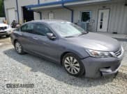 ✅ 2015 Honda Accord EX-L • VIN: 1HGCR2F8XFA272832 • Lot: 57670195. Listed on Copart with 132,025 mi. Free auction sales archive from the USA and detailed vehicle history report at DreamBid. Image 4.
