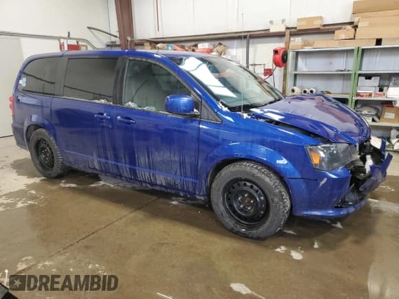 ✅ 2020 Dodge Grand Caravan GT • VIN: 2C4RDGEG2LR152317 • Lot: 52701384. Wystawiony na Copart z przebiegiem 111 981 mil. Bezpłatny archiwum sprzedaży aukcyjnych z USA i szczegółowy raport historii pojazdu na DreamBid. Zdjęcie 4.