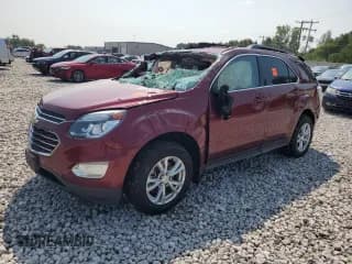 ✅ 2016 Chevrolet Equinox LT • VIN: 2GNFLFEK7G6341242 • Lot: 67326145. Listed on Copart with Not provided. Free auction sales archive from the USA and detailed vehicle history report at DreamBid. Image 1.