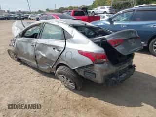 2021 Hyundai Accent SE с VIN 3KPC24A61ME138502, выставлен на аукционе IAAI как лот 43188175 с пробегом 163 982 миль миль и . История ставок и продаж доступна на DreamBid. Изображение 3.