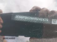 ✅ 2017 Ford Fusion SE • VIN: 3FA6P0H76HR242476 • Lot: 43565631. Listed on IAAI with 75,447 mi. Free auction sales archive from the USA and detailed vehicle history report at DreamBid. Image 9.