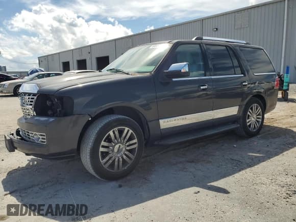 ✅ 2007 Lincoln Navigator • VIN: 5LMFU27507LJ03609 • Lot: 68524425. Listed on Copart with 199,484 mi. Free auction sales archive from the USA and detailed vehicle history report at DreamBid. Image 1.