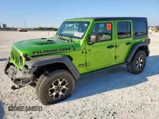✅ 2019 Jeep Wrangler Unlimited Rubicon • VIN: 1C4HJXFG1KW664143 • Лот: 91631985. Опубликован ранее на Copart с пробегом 82 814 миль. Бесплатный доступ к архиву аукционных продаж из США и подробный отчёт об истории автомобиля на DreamBid. Изображение 1.