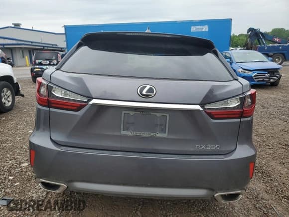 ✅ 2016 Lexus RX 350 • VIN: 2T2BZMCA7GC004889 • Lot: 59329205. Listed on Copart with 480,323 mi. Free auction sales archive from the USA and detailed vehicle history report at DreamBid. Image 6.