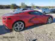 2025 Chevrolet Corvette 2LT with VIN 1G1YB2D49S5106032, listed as a Copart auction lot 90788015 with 5,267 mi miles and Salvage title. Bid and sale history available at DreamBid. Image 3.