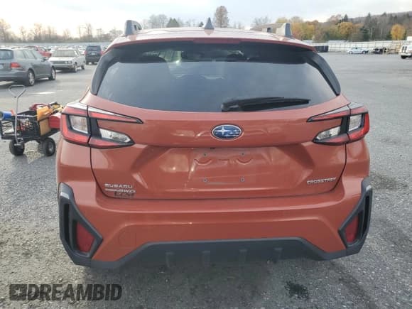 ✅ 2024 Subaru Crosstrek Limited • VIN: 4S4GUHM66R3730342 • Lot: 91764755. Listed on Copart with 44,516 mi. Free auction sales archive from the USA and detailed vehicle history report at DreamBid. Image 6.