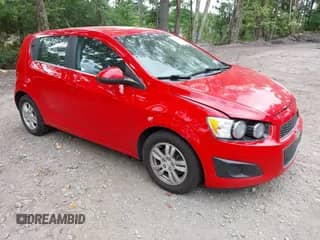 2013 Chevrolet Sonic LT with VIN 1G1JC6SG5D4174632, listed as a IAAI auction lot 42966187 with 132,005 mi miles and . Bid and sale history available at DreamBid. Image 1.