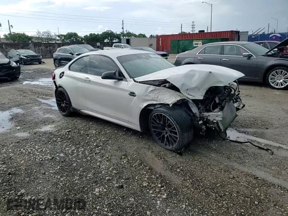 ✅ 2020 BMW M2 Competition • VIN: WBS2U7C05L7E57041 • Лот: 64968525. Опубликован ранее на Copart с пробегом Не указан. Бесплатный доступ к архиву аукционных продаж из США и подробный отчёт об истории автомобиля на DreamBid. Изображение 13.