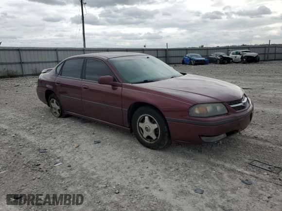 2001 Chevrolet Impala LS с VIN 2G1WH55K719201677, выставлен на аукционе Copart как лот 78722014 с пробегом 163 842 миль миль и Списание • Salvage title. История ставок и продаж доступна на DreamBid. Изображение 4.