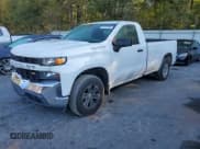 ✅ 2021 Chevrolet Silverado 1500 Work Truck • VIN: 3GCNWAEF6MG252246 • Lot: 77267984. Wystawiony na Copart z przebiegiem 110 380 mil. Bezpłatny archiwum sprzedaży aukcyjnych z USA i szczegółowy raport historii pojazdu na DreamBid. Zdjęcie 1.