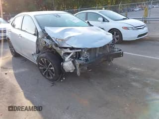 ✅ 2018 Toyota Corolla LE • VIN: 5YFBURHE6JP827476 • Lot: 43265766. Listed on IAAI with 135,859 mi. Free auction sales archive from the USA and detailed vehicle history report at DreamBid. Image 1.