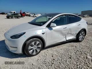 ✅ 2023 Tesla Model Y Long Range • VIN: 7SAYGDEE5PA043433 • Лот: 82169855. Опубликован ранее на Copart с пробегом 37 214 миль. Бесплатный доступ к архиву аукционных продаж из США и подробный отчёт об истории автомобиля на DreamBid. Изображение 1.