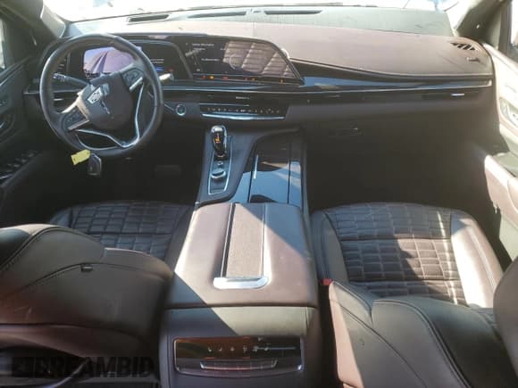 ✅ 2023 Cadillac Escalade ESV 4WD Sport Platinum • VIN: 1GYS4RKL7PR112464 • Лот: 88151315. Опубликован ранее на Copart с пробегом 15 744 миль. Бесплатный доступ к архиву аукционных продаж из США и подробный отчёт об истории автомобиля на DreamBid. Изображение 8.