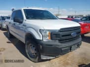 ✅ 2018 Ford F-150 XL • VIN: 1FTEW1E51JKE93837 • Lot: 42840209. Listed on IAAI with 104,450 mi. Free auction sales archive from the USA and detailed vehicle history report at DreamBid. Image 13.