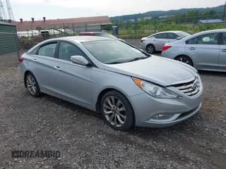 ✅ 2012 Hyundai Sonata Limited • VIN: 5NPEC4AB0CH448413 • Lot: 42703618. Listed on IAAI with 143,422 mi. Free auction sales archive from the USA and detailed vehicle history report at DreamBid. Image 1.