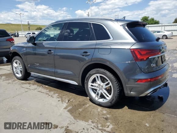 ✅ 2021 Audi Q5 Premium Plus • VIN: WA1E2AFY7M2054354 • Lot: 62516445. Listed on Copart with 35,507 mi. Free auction sales archive from the USA and detailed vehicle history report at DreamBid. Image 2.