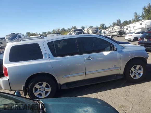 ✅ 2007 Nissan Armada LE • VIN: 5N1AA08C87N713303 • Lot: 84872275. Wystawiony na Copart z przebiegiem 123 440 mil. Bezpłatny archiwum sprzedaży aukcyjnych z USA i szczegółowy raport historii pojazdu na DreamBid. Zdjęcie 3.