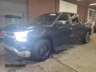 ✅ 2023 Chevrolet Silverado 1500 LT • VIN: 3GCPACE87PG337220 • Лот: 93498415. Опубликован ранее на Copart с пробегом 51 346 миль. Бесплатный доступ к архиву аукционных продаж из США и подробный отчёт об истории автомобиля на DreamBid. Изображение 1.