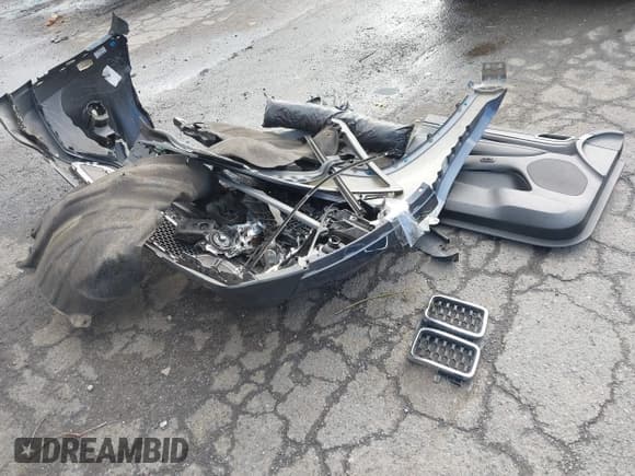 ✅ 2021 Jeep Grand Cherokee Limited • VIN: 1C4RJFBG7MC553296 • Lot: 43469437. Listed on IAAI with 52,975 mi. Free auction sales archive from the USA and detailed vehicle history report at DreamBid. Image 12.