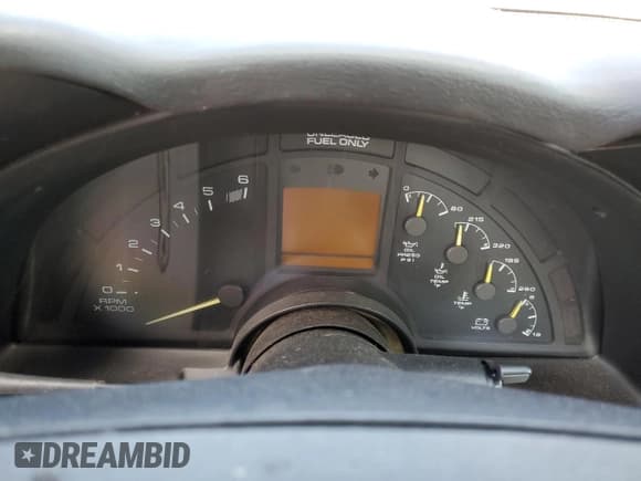 ✅ 1996 Chevrolet Corvette • VIN: 1G1YY32P4T5118575 • Lot: 48996505. Listed on Copart with Not provided. Free auction sales archive from the USA and detailed vehicle history report at DreamBid. Image 9.