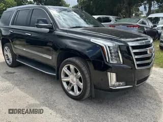 ✅ 2019 Cadillac Escalade Luxury • VIN: 1GYS4BKJ0KR331846 • Лот: 80116575. Опубликован ранее на Copart с пробегом 111 788 миль. Бесплатный доступ к архиву аукционных продаж из США и подробный отчёт об истории автомобиля на DreamBid. Изображение 1.