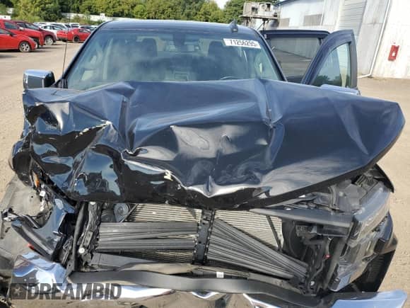 2020 Chevrolet Silverado 1500 LT z VIN 1GCUYDED9LZ355987, wystawiony jako Copart lot #71256295 z przebiegiem 56 580 mil mil oraz Nie do naprawy • Non repairable. Historia ofert i sprzedaży dostępna na DreamBid. Obrazek 11.