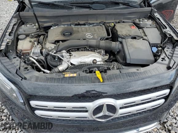 ✅ 2020 Mercedes-Benz GLB 250 • VIN: WDC4M4GB0LW008924 • Lot: 48598255. Listed on Copart with Not provided. Free auction sales archive from the USA and detailed vehicle history report at DreamBid. Image 12.