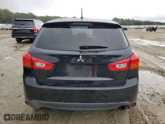 2016 Mitsubishi Outlander ES z VIN JA4AP3AU1GZ056404, wystawiony jako Copart lot #80633625 z przebiegiem 89 067 mil mil oraz Szkoda całkowita • Salvage title. Historia ofert i sprzedaży dostępna na DreamBid. Obrazek 6.