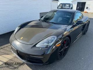 ✅ 2019 Porsche 718 Cayman S • VIN: WP0AB2A88KS278473 • Лот: 77811294. Опубликован ранее на Copart с пробегом 13 302 миль. Бесплатный доступ к архиву аукционных продаж из США и подробный отчёт об истории автомобиля на DreamBid. Изображение 1.