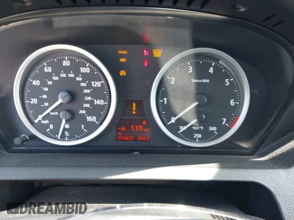 ✅ 2007 BMW 6 Series 650i • VIN: WBAEK13547CN72532 • Лот: 41893048. Опубликован ранее на IAAI с пробегом 54 637 миль. Бесплатный доступ к архиву аукционных продаж из США и подробный отчёт об истории автомобиля на DreamBid. Изображение 7.