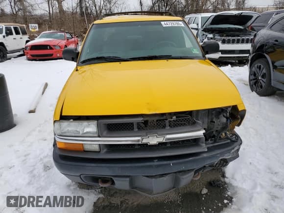 ✅ 2002 Chevrolet S-10 LS • VIN: 1GCDT13W32K235529 • Лот: 44729785. Опубликован ранее на Copart с пробегом 75 963 миль. Бесплатный доступ к архиву аукционных продаж из США и подробный отчёт об истории автомобиля на DreamBid. Изображение 5.